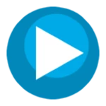 vk video android application logo